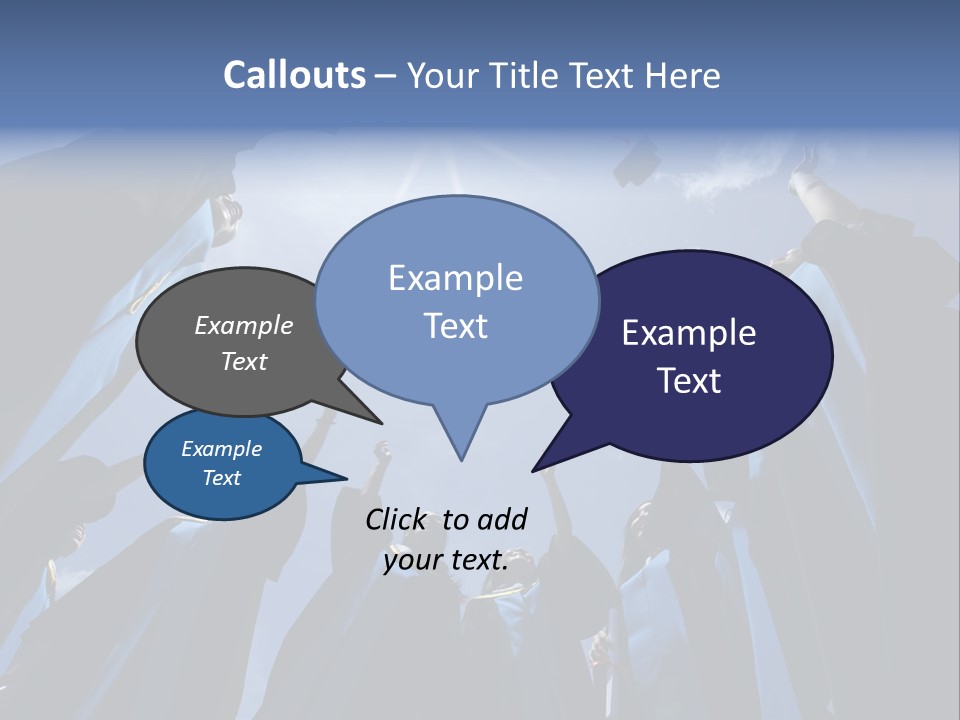 College Graduates Grad PowerPoint Template