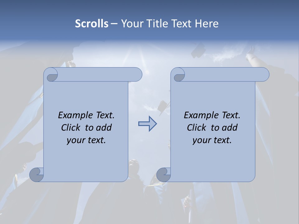 College Graduates Grad PowerPoint Template