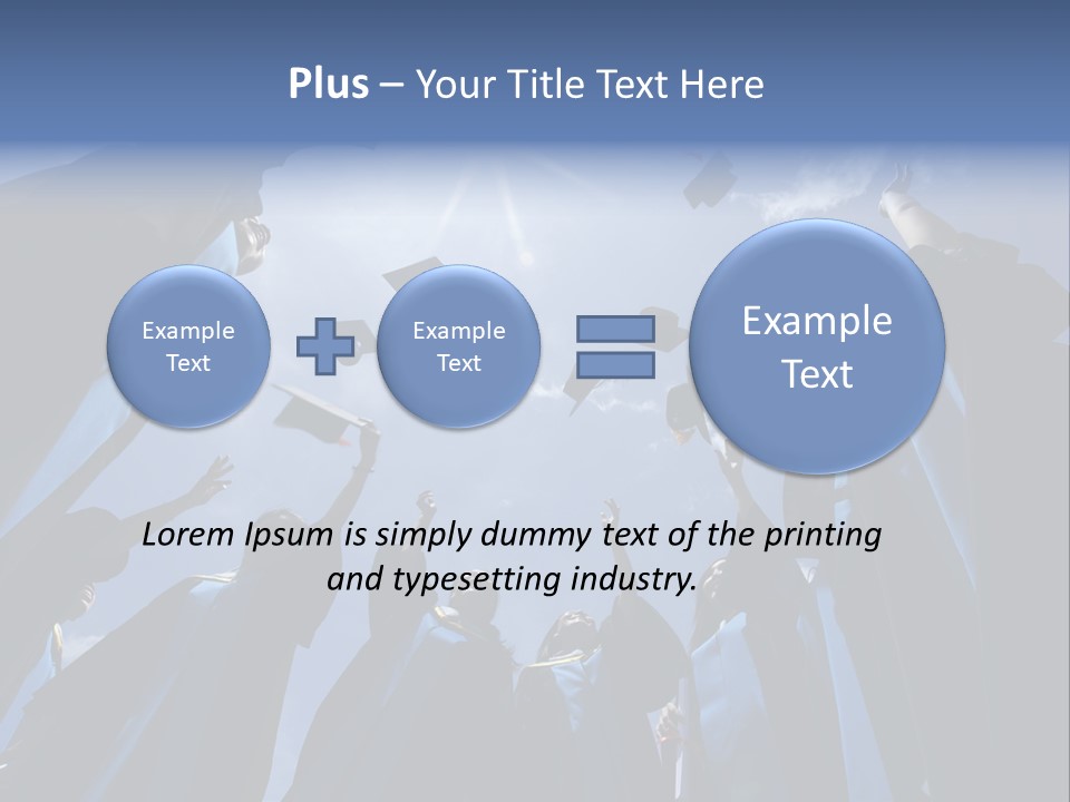 College Graduates Grad PowerPoint Template