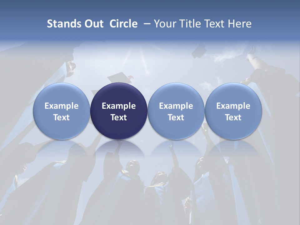 College Graduates Grad PowerPoint Template