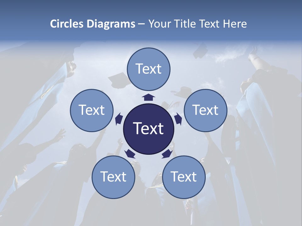 College Graduates Grad PowerPoint Template