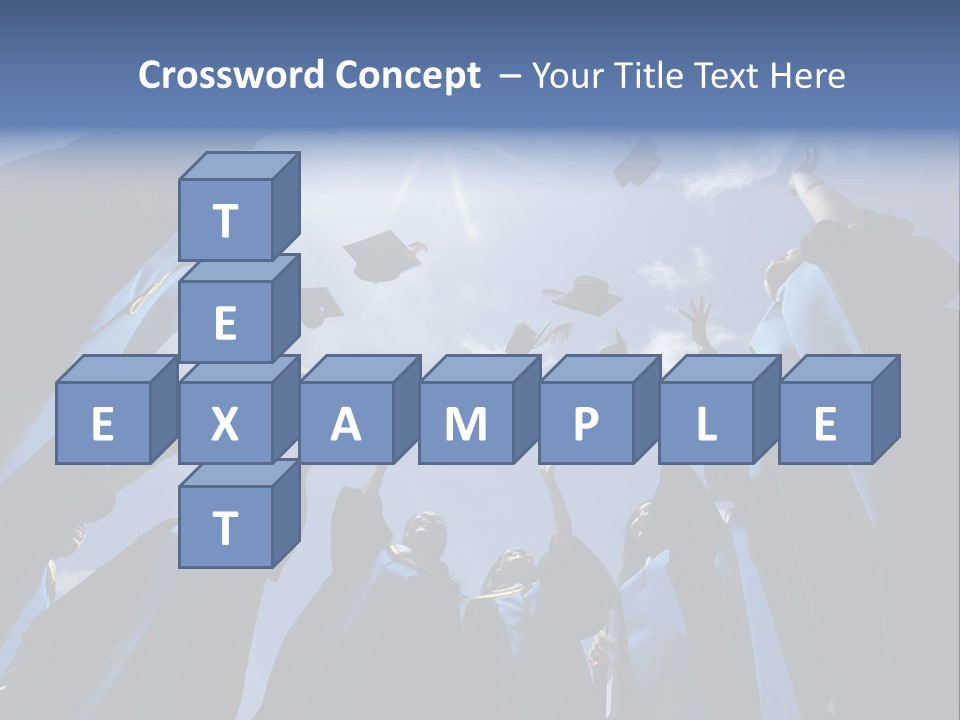 College Graduates Grad PowerPoint Template