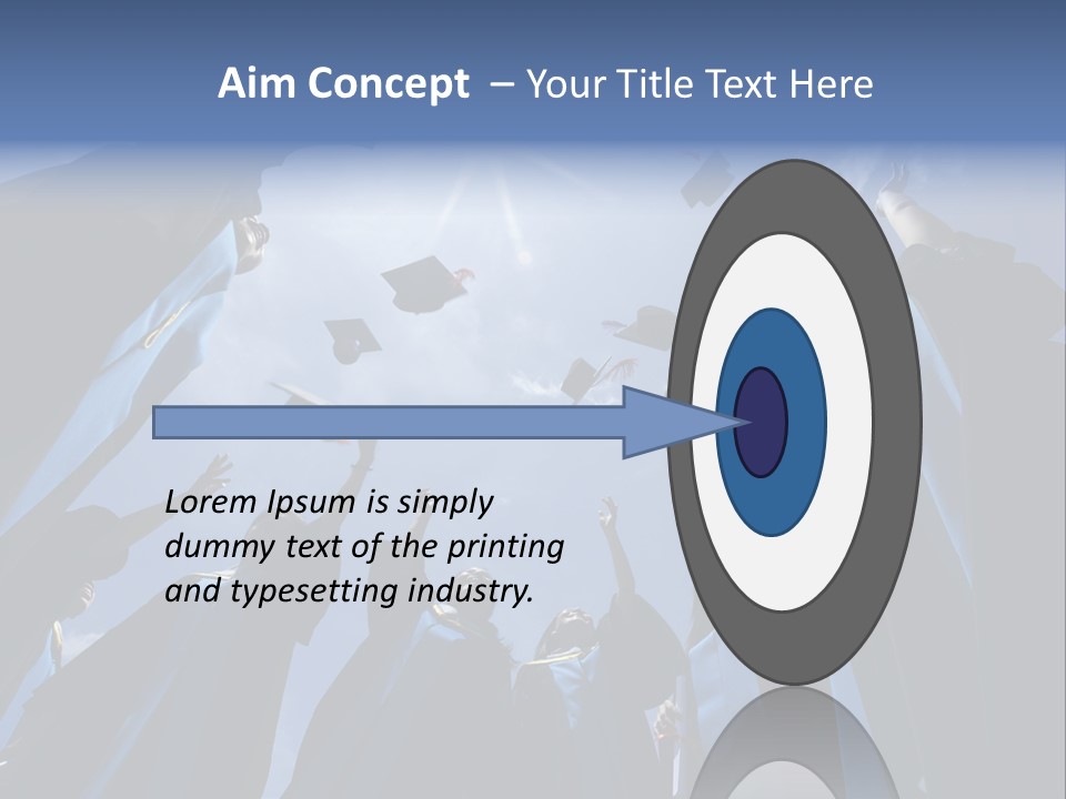 College Graduates Grad PowerPoint Template