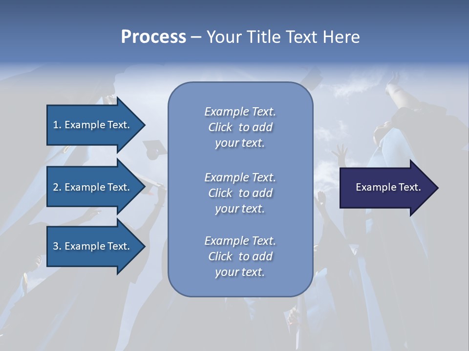 College Graduates Grad PowerPoint Template