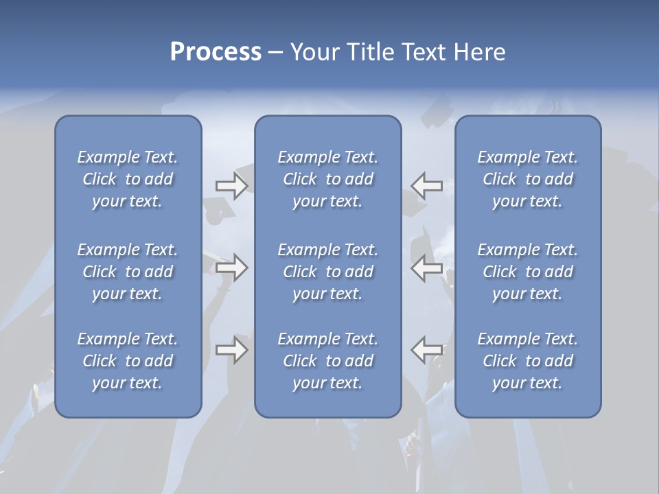 College Graduates Grad PowerPoint Template