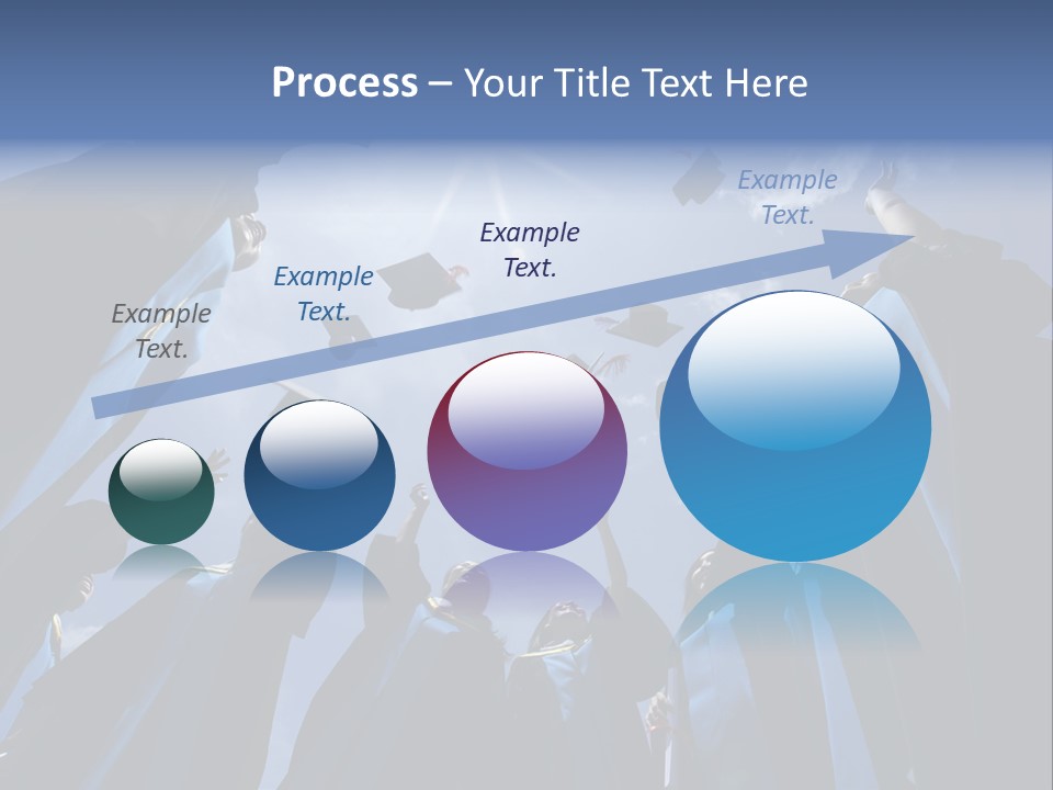 College Graduates Grad PowerPoint Template