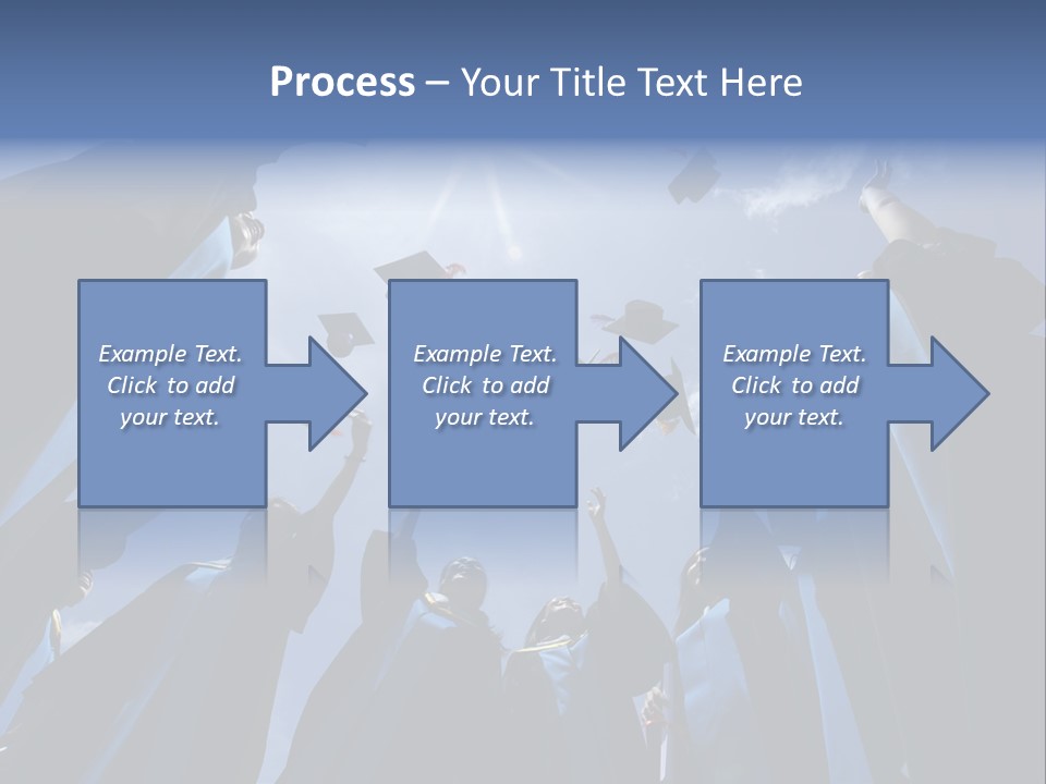 College Graduates Grad PowerPoint Template