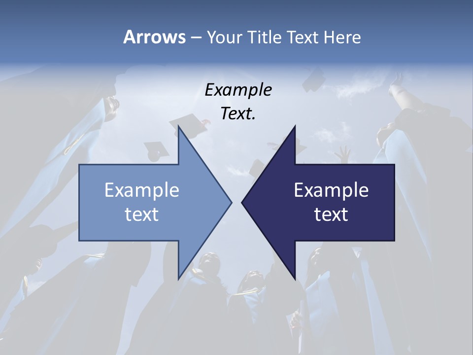 College Graduates Grad PowerPoint Template