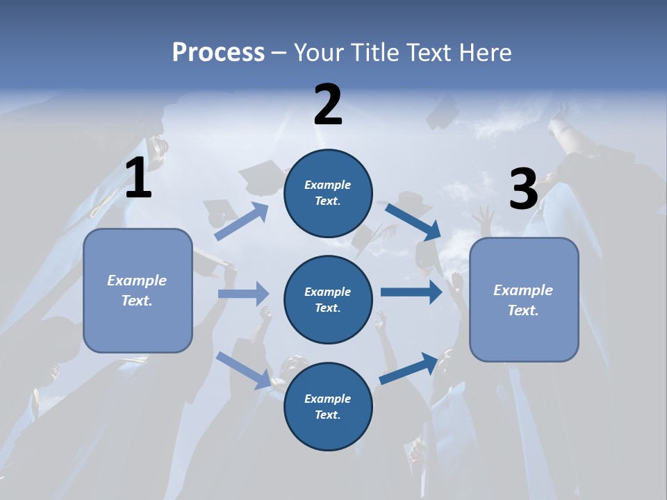 College Graduates Grad PowerPoint Template
