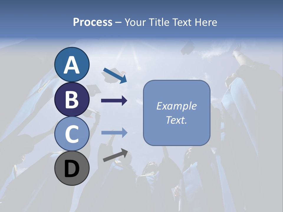 College Graduates Grad PowerPoint Template