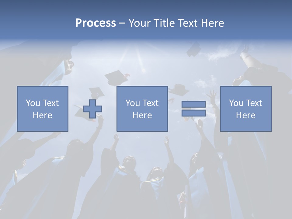 College Graduates Grad PowerPoint Template