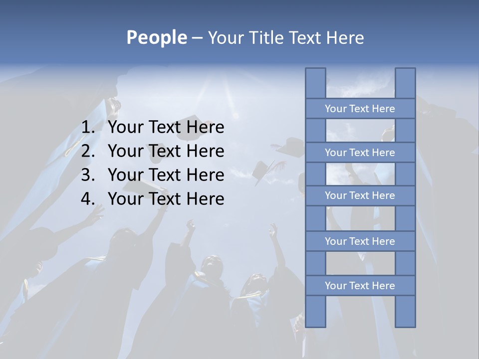 College Graduates Grad PowerPoint Template