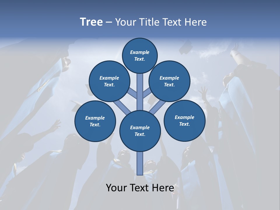 College Graduates Grad PowerPoint Template