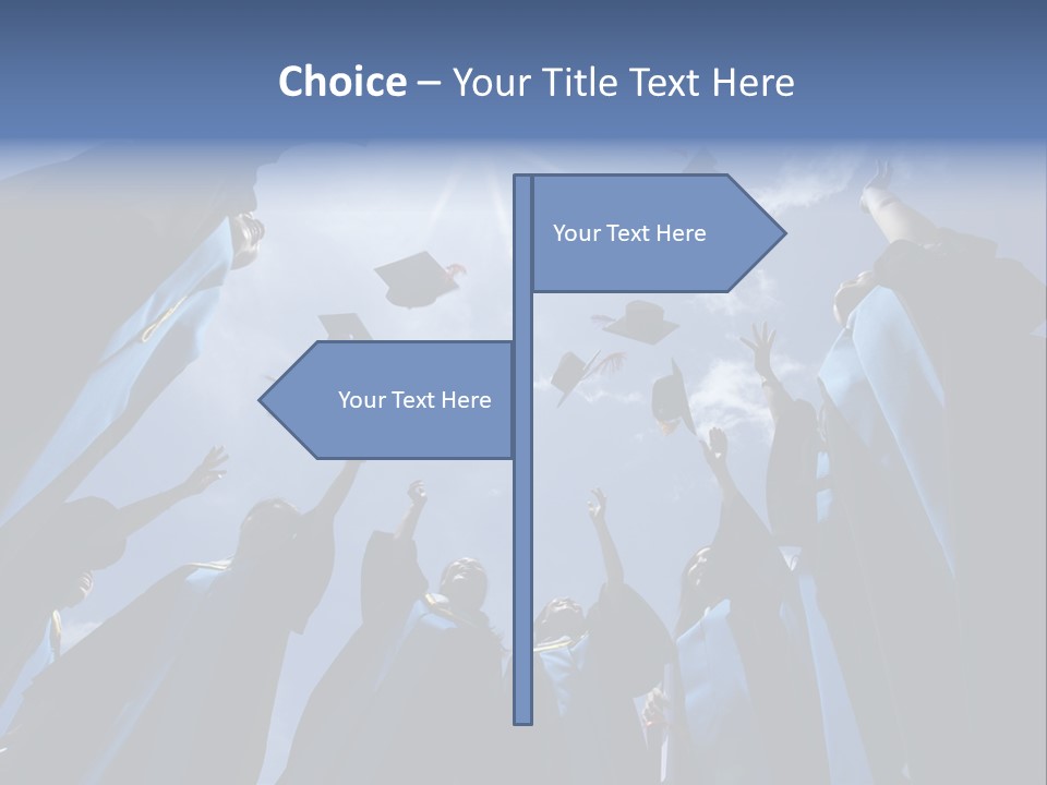 College Graduates Grad PowerPoint Template