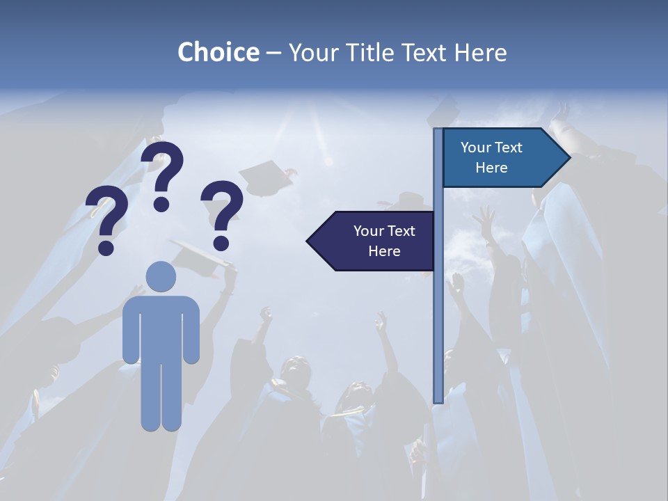 College Graduates Grad PowerPoint Template