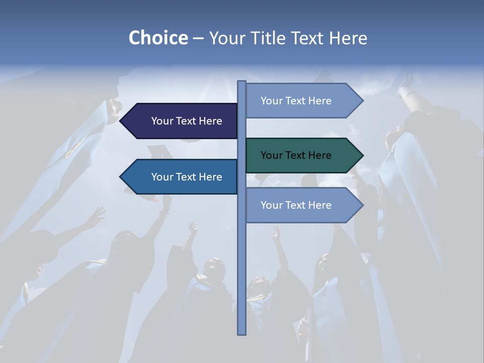 College Graduates Grad PowerPoint Template