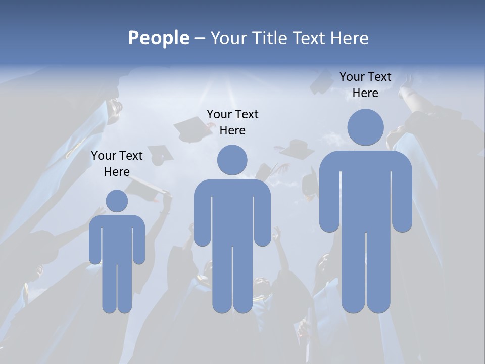 College Graduates Grad PowerPoint Template