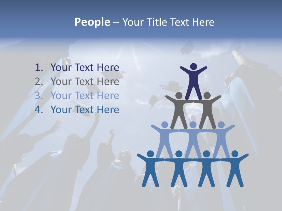 College Graduates Grad PowerPoint Template