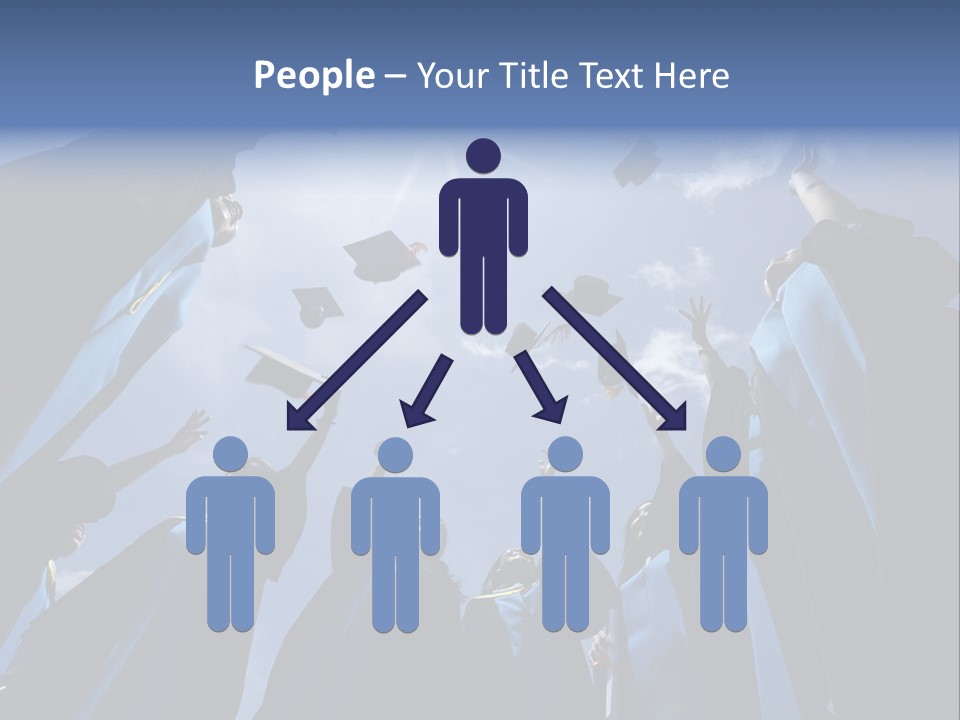 College Graduates Grad PowerPoint Template