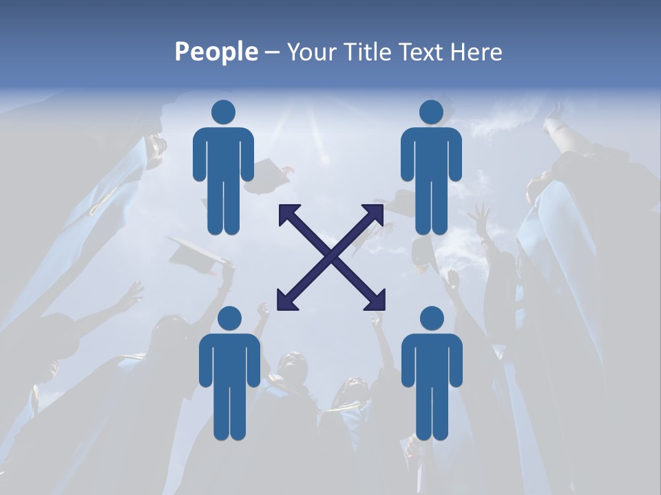 College Graduates Grad PowerPoint Template