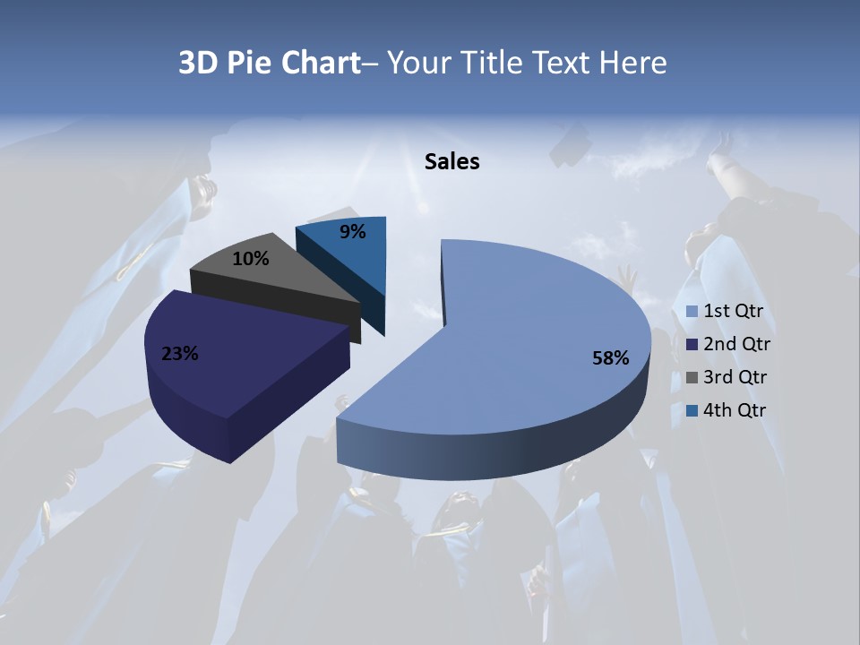College Graduates Grad PowerPoint Template
