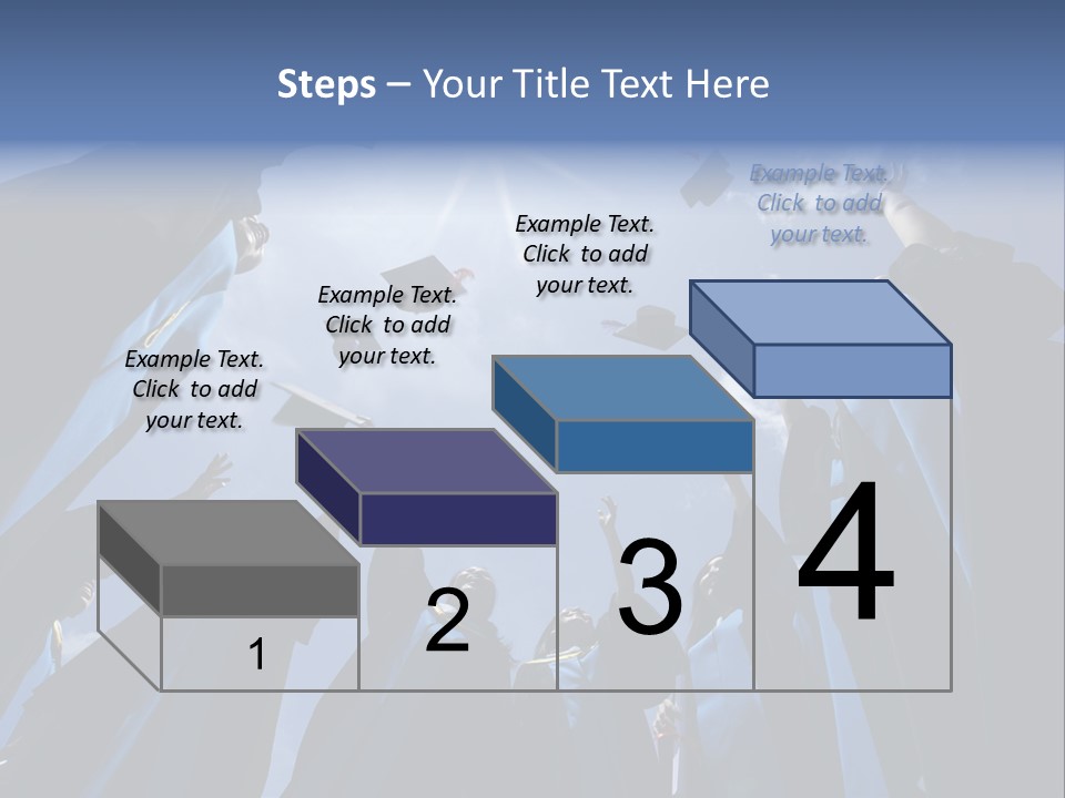 College Graduates Grad PowerPoint Template