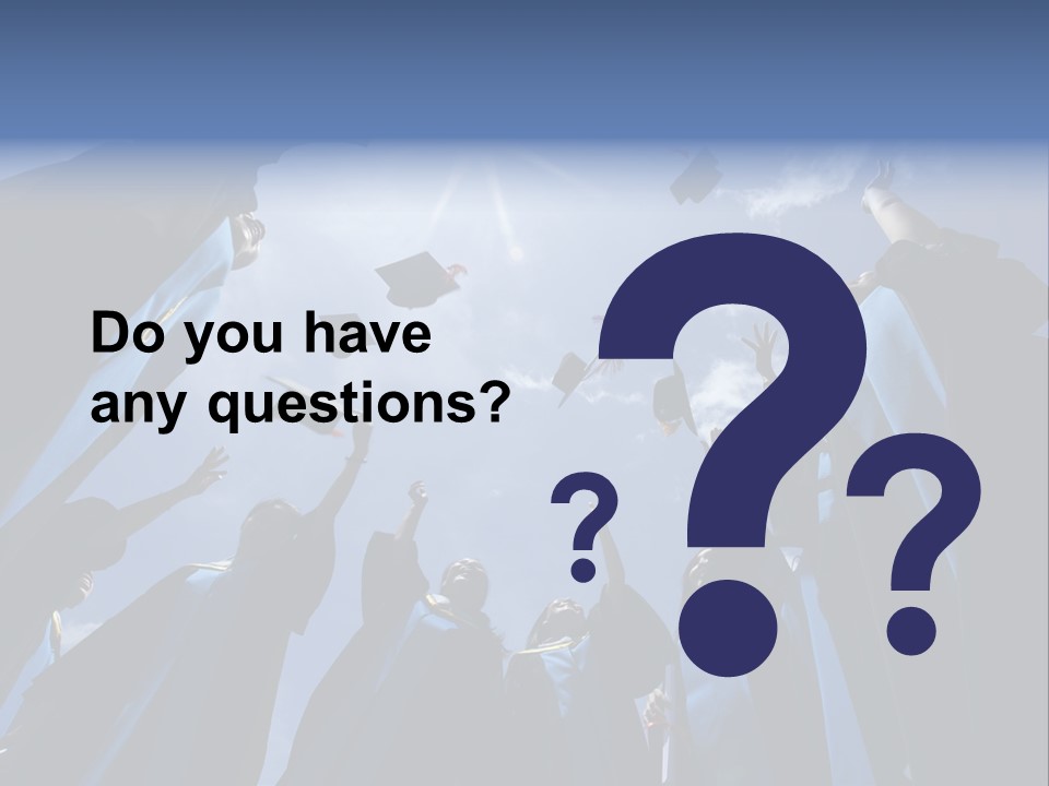 College Graduates Grad PowerPoint Template