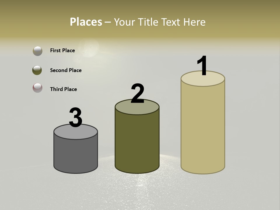 Pine South Accessibility PowerPoint Template