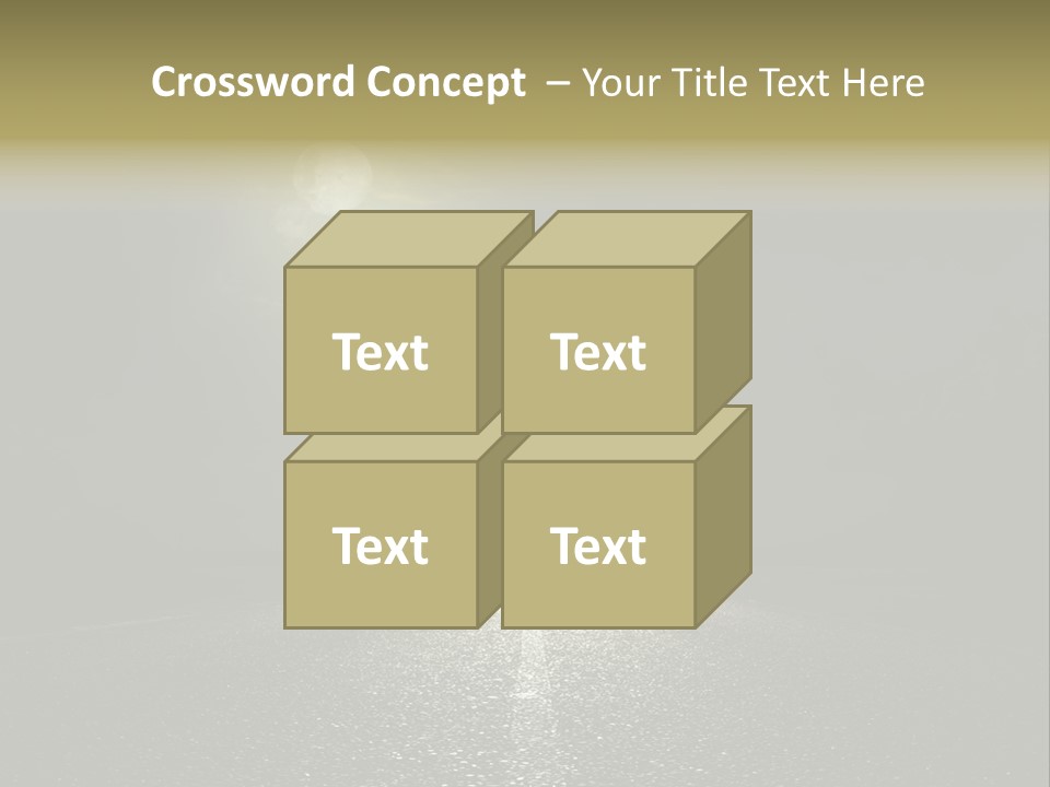 Pine South Accessibility PowerPoint Template