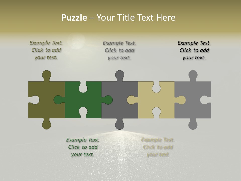 Pine South Accessibility PowerPoint Template
