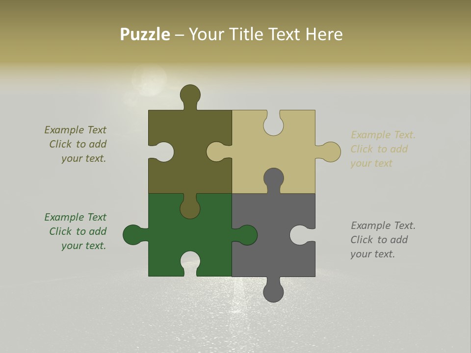Pine South Accessibility PowerPoint Template