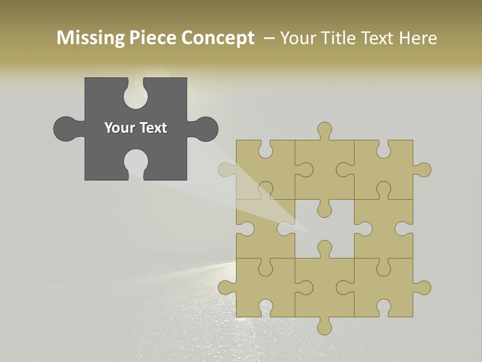 Pine South Accessibility PowerPoint Template