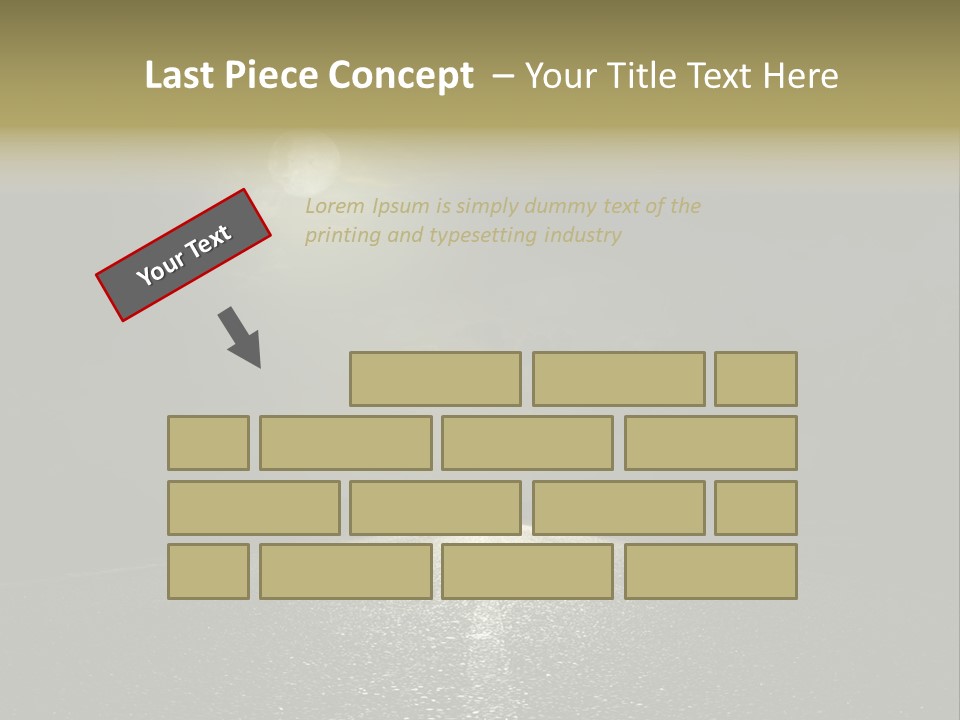 Pine South Accessibility PowerPoint Template