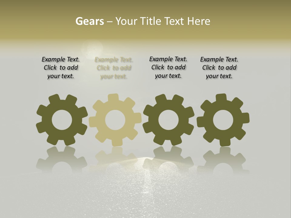 Pine South Accessibility PowerPoint Template