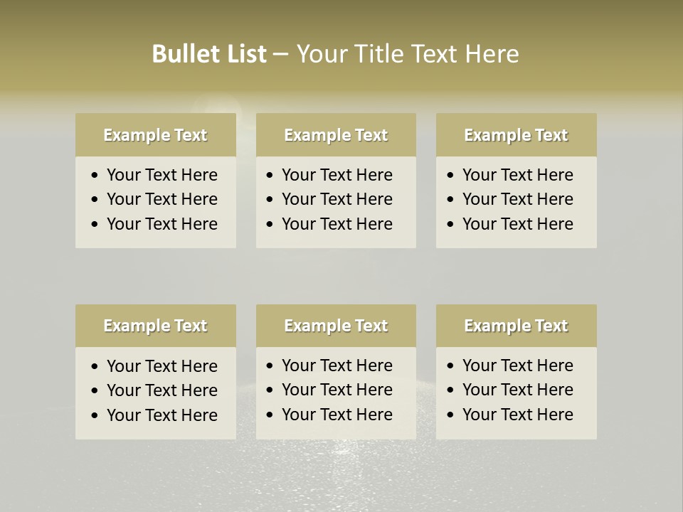 Pine South Accessibility PowerPoint Template