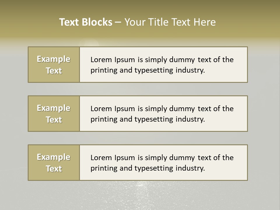 Pine South Accessibility PowerPoint Template