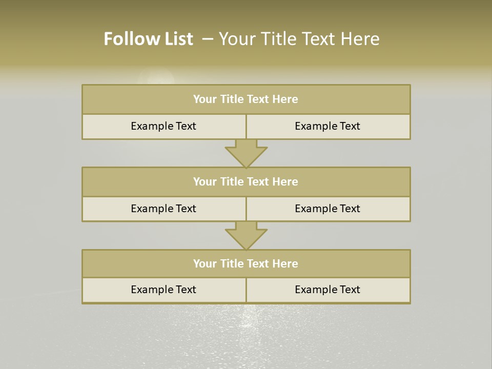 Pine South Accessibility PowerPoint Template