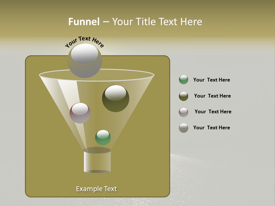 Pine South Accessibility PowerPoint Template