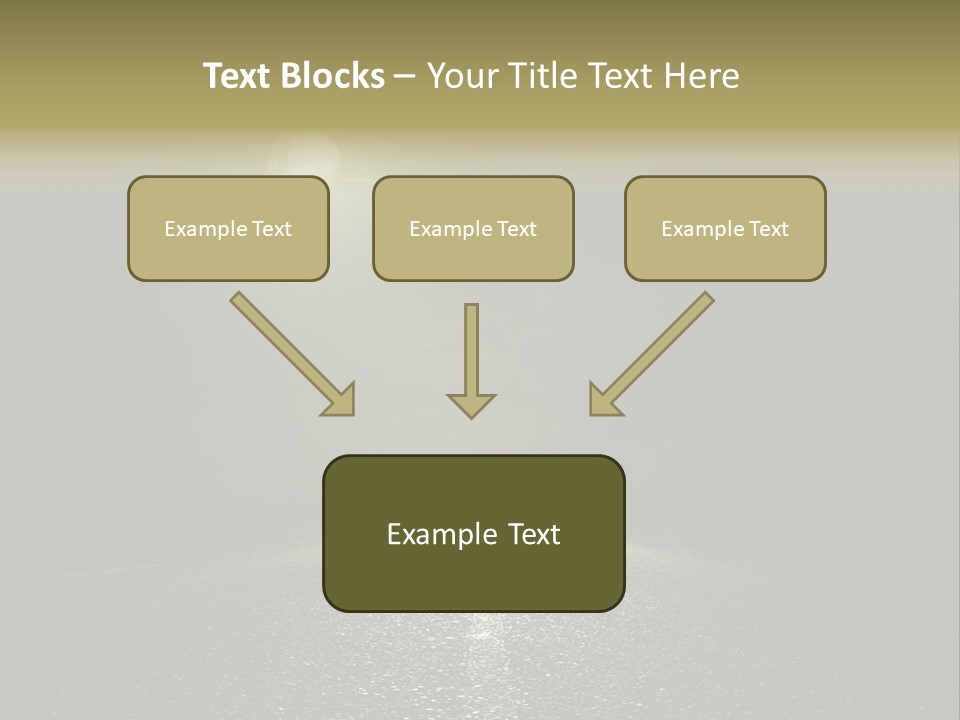 Pine South Accessibility PowerPoint Template