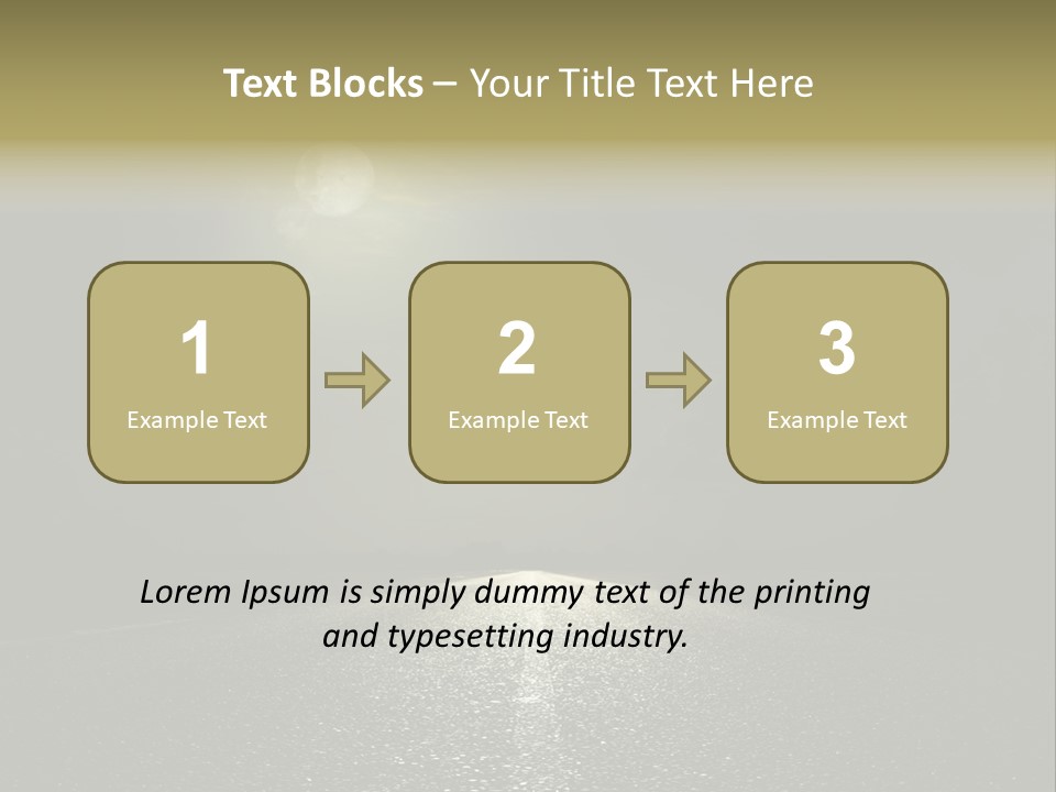 Pine South Accessibility PowerPoint Template