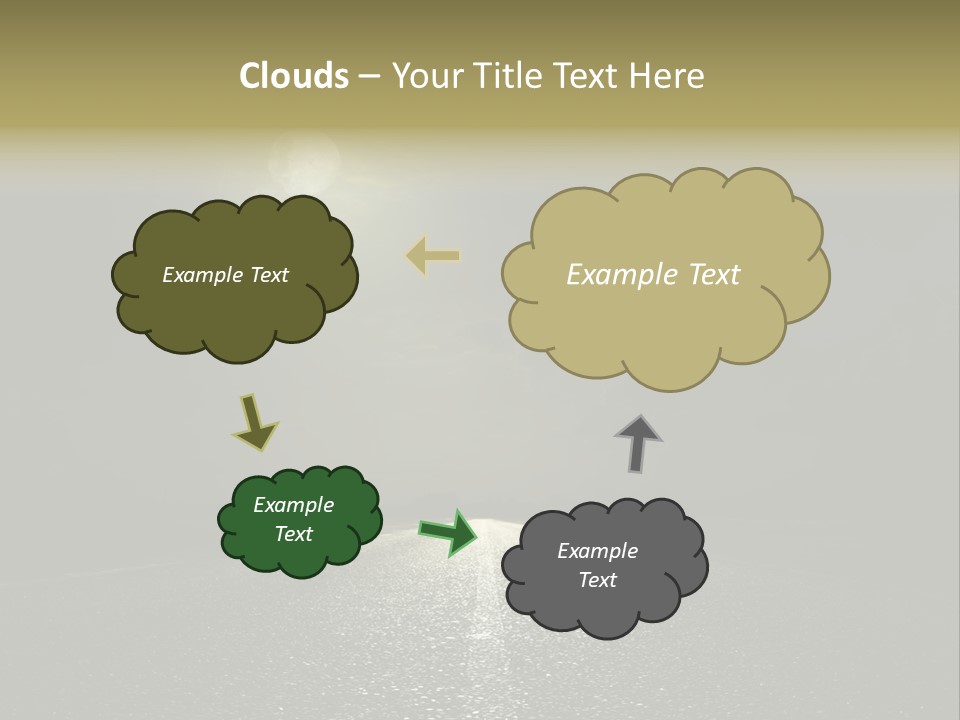 Pine South Accessibility PowerPoint Template