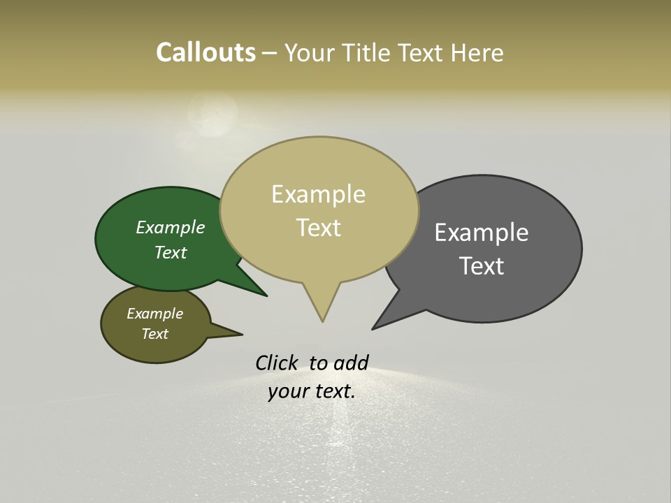 Pine South Accessibility PowerPoint Template