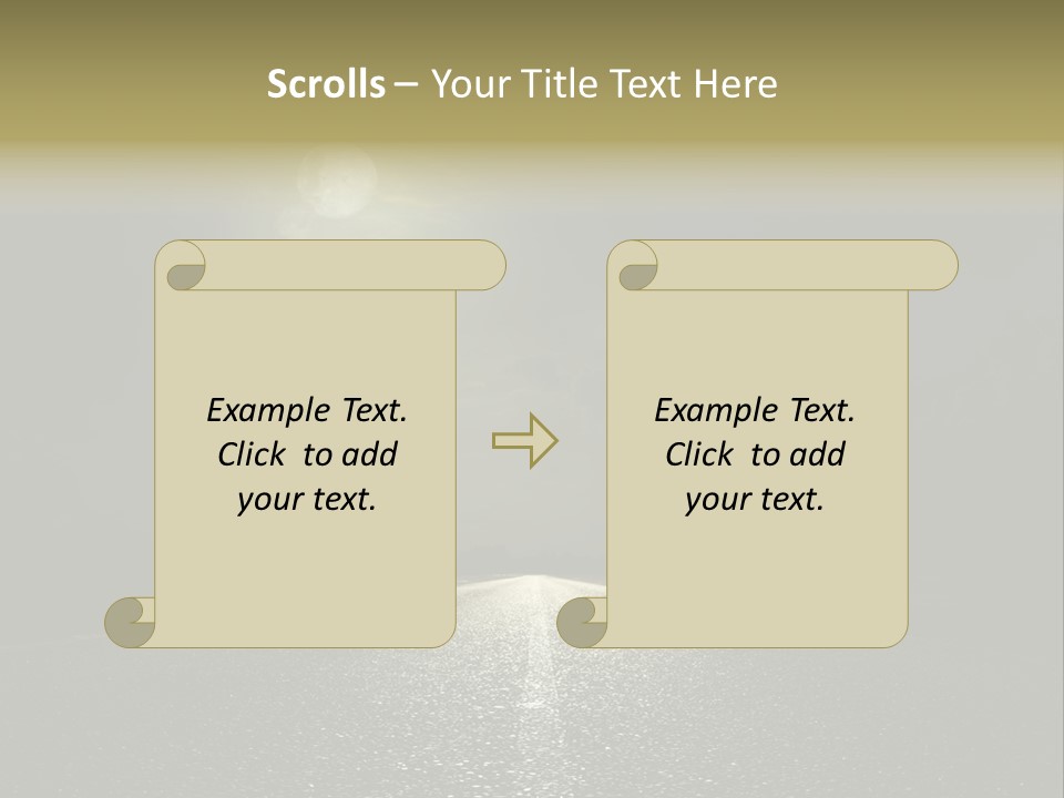 Pine South Accessibility PowerPoint Template