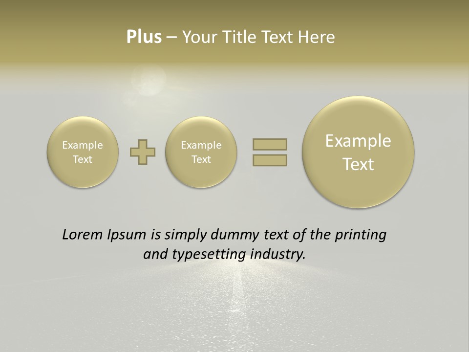 Pine South Accessibility PowerPoint Template