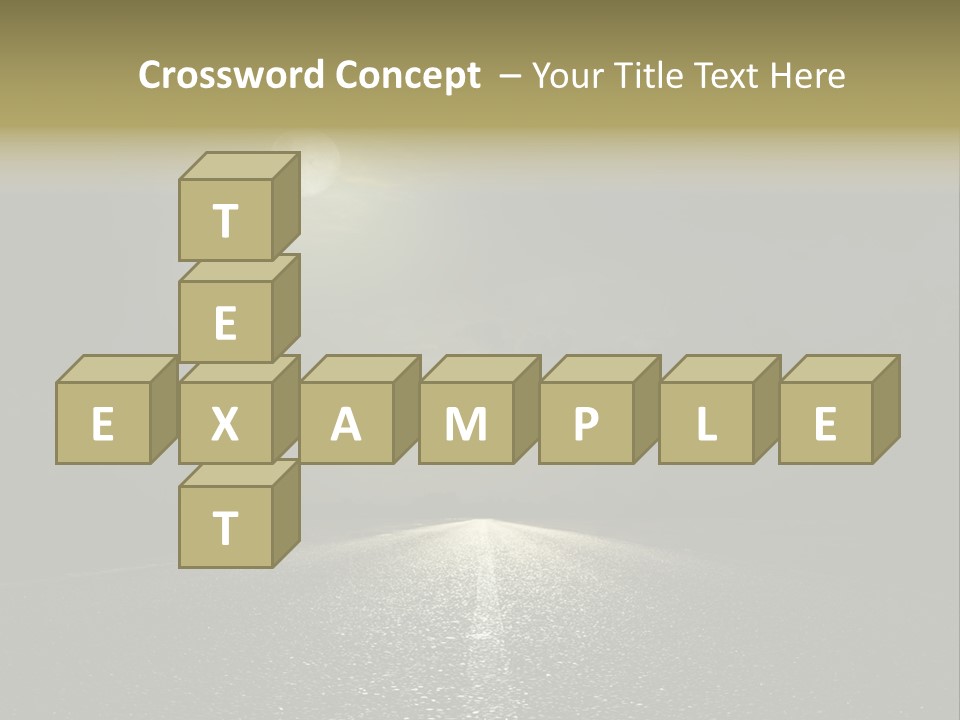 Pine South Accessibility PowerPoint Template