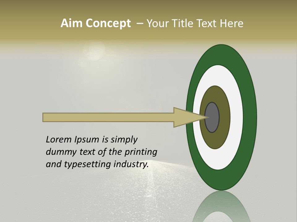 Pine South Accessibility PowerPoint Template
