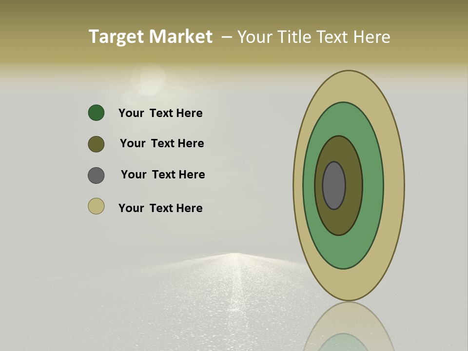 Pine South Accessibility PowerPoint Template