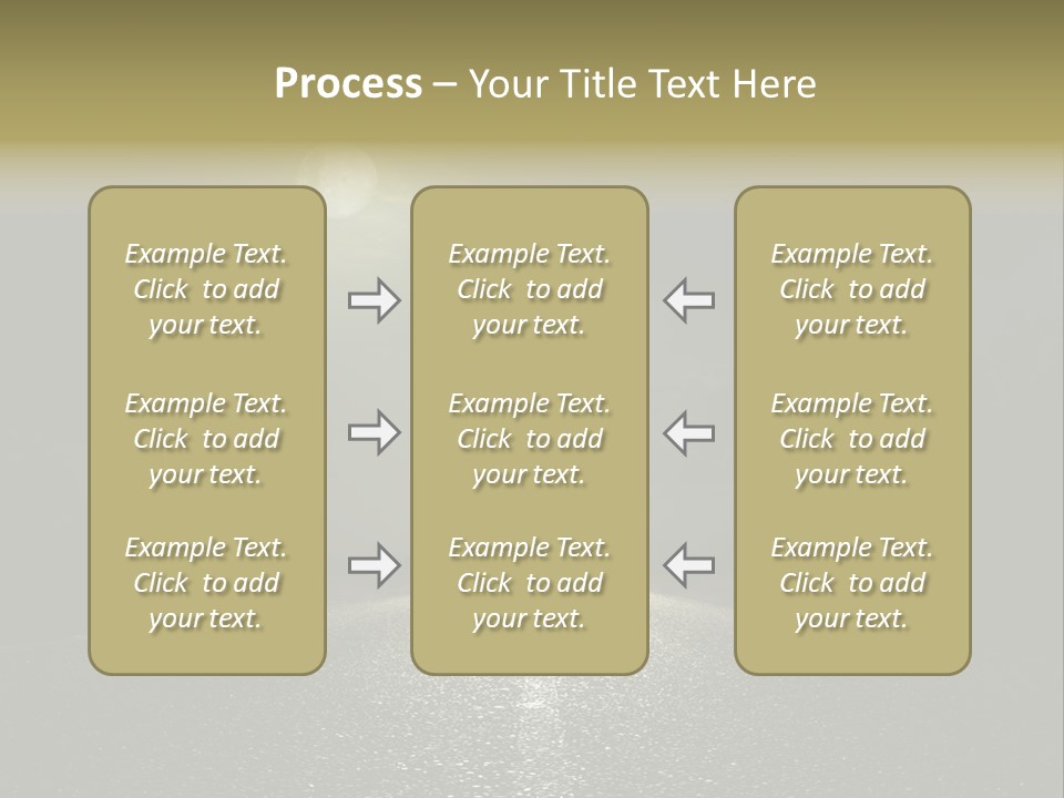 Pine South Accessibility PowerPoint Template