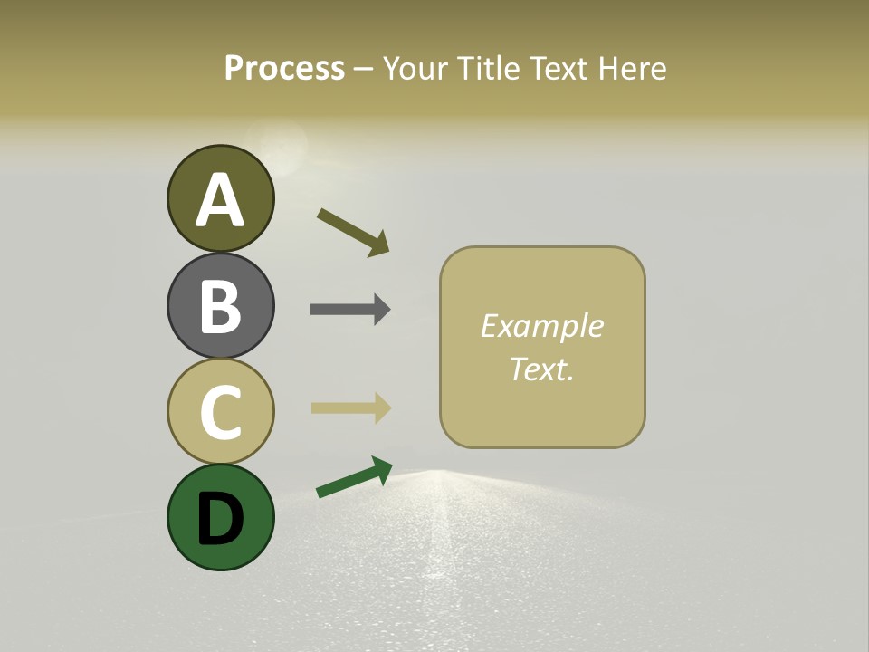 Pine South Accessibility PowerPoint Template