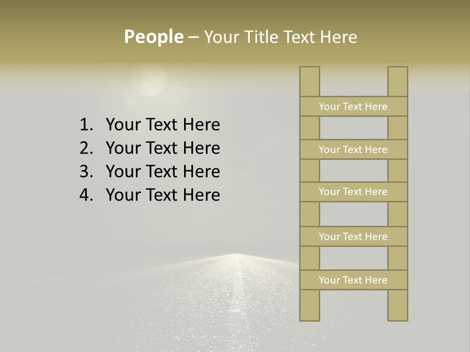 Pine South Accessibility PowerPoint Template